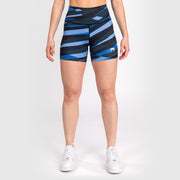 Short de Compression pour Femmes Venum Abyss - Bleu Foncé