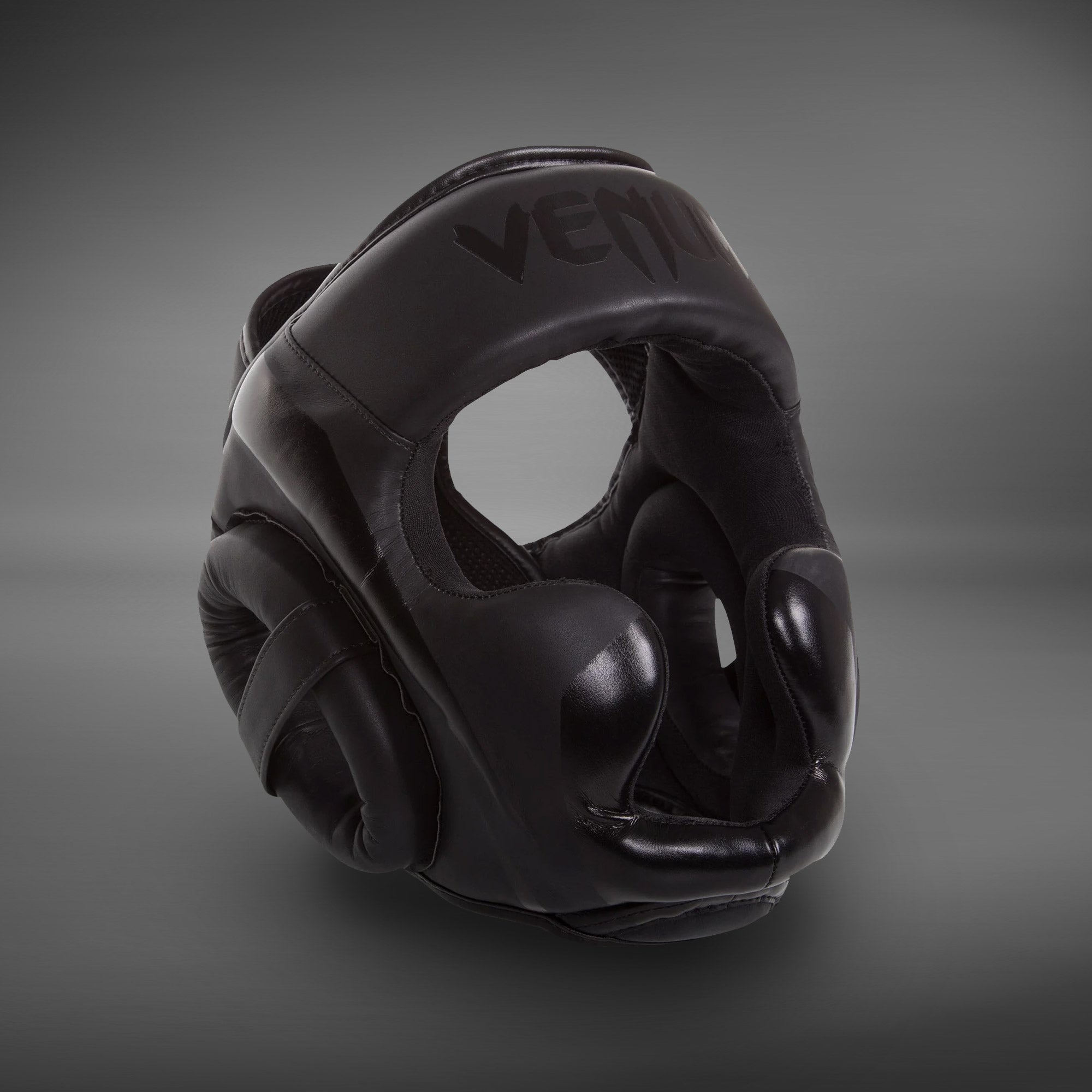 Casque de boxe Venum Elite - Noir/Noir