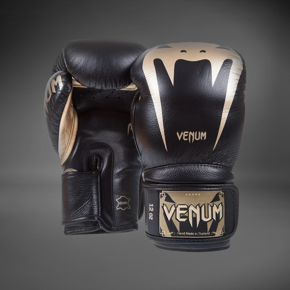 Gants de boxe Venum Giant 3.0 – Noir/Or