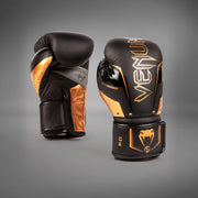 Gants de Boxe Venum Elite Evo - Noir/Bronze