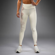 Legging Venum Serpenti – Ivoire/Bordeaux