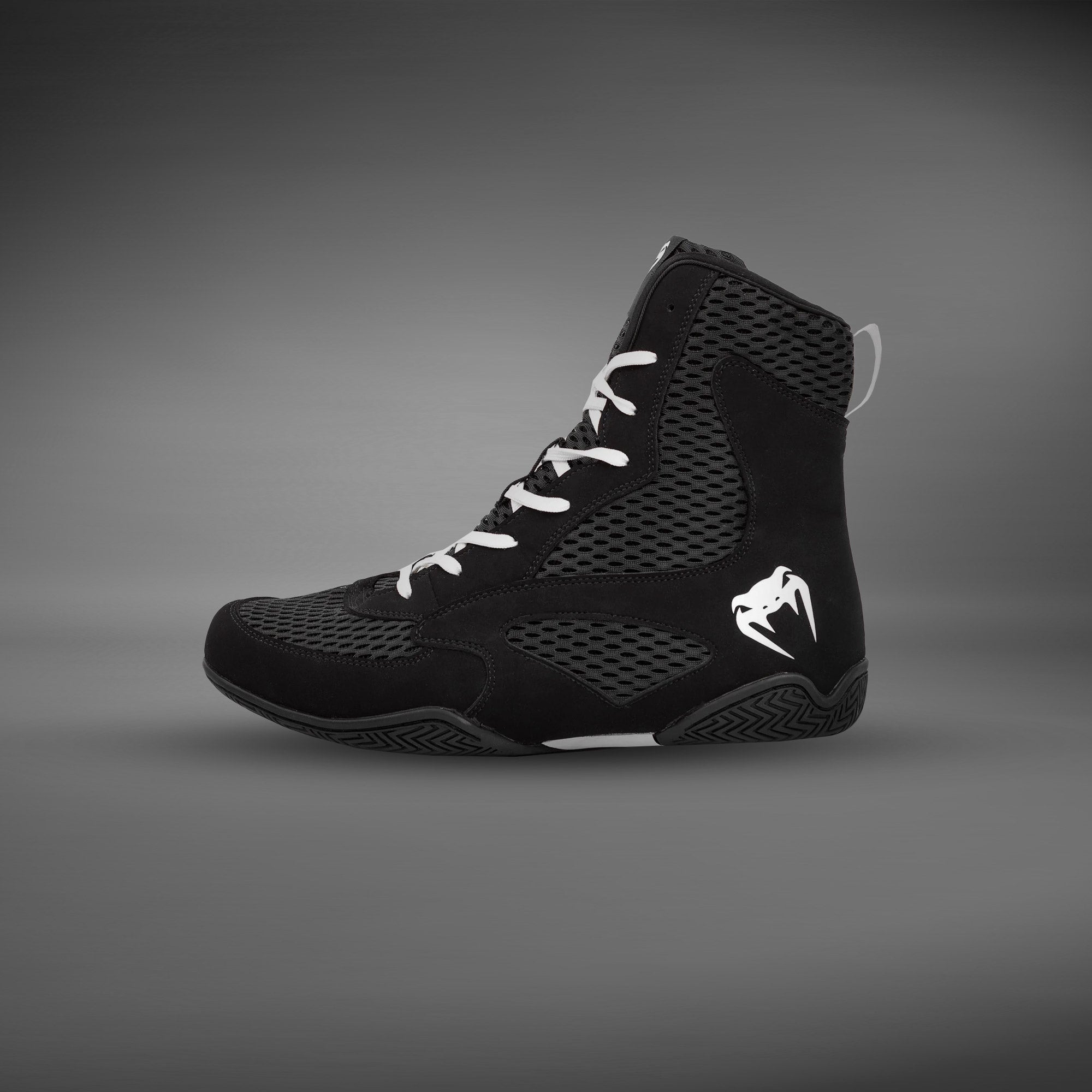 Chaussures de boxe Venum Contender - Noir/Blanc