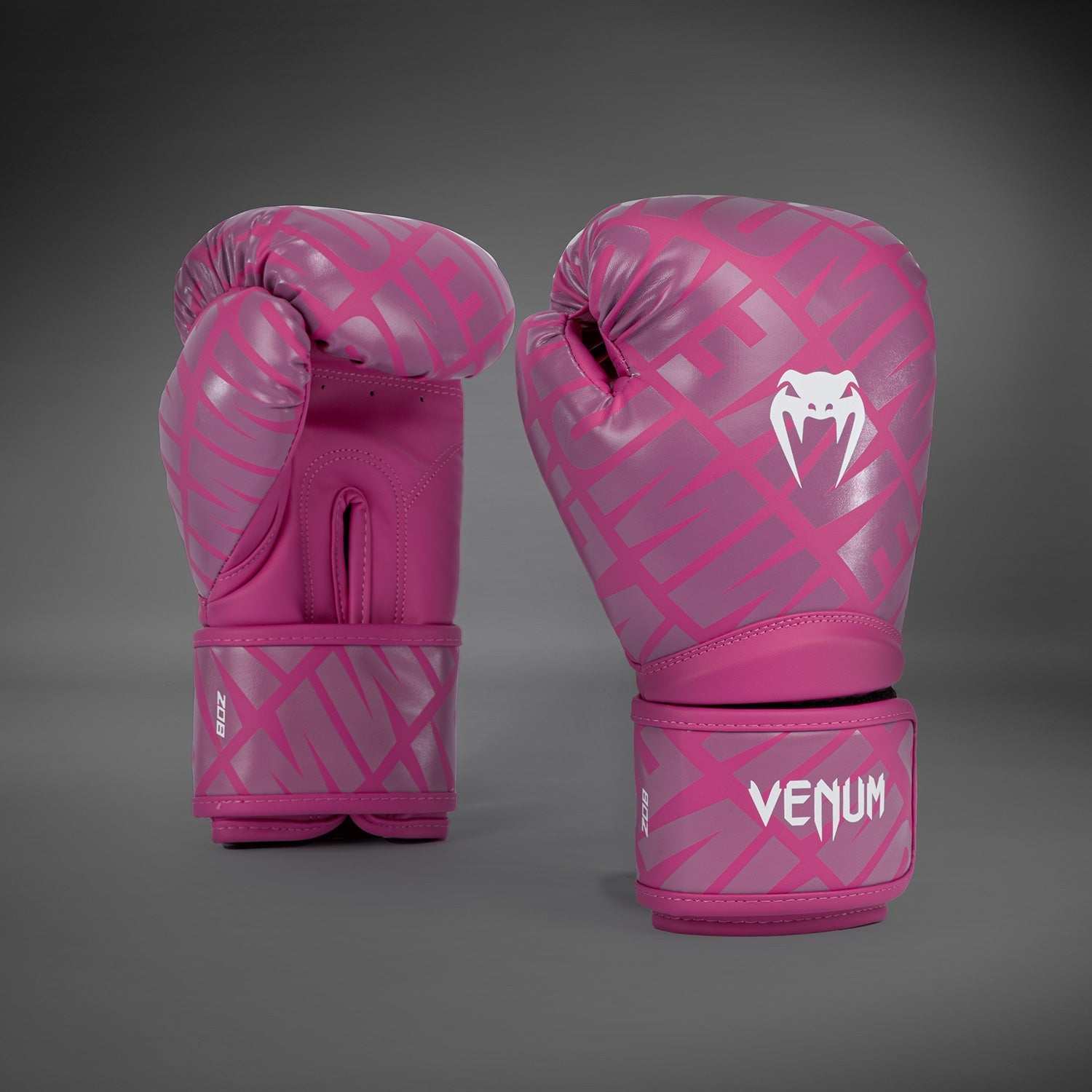 Gants de Boxe Venum Contender 1.5 XT pour enfants - Blanc/Rose