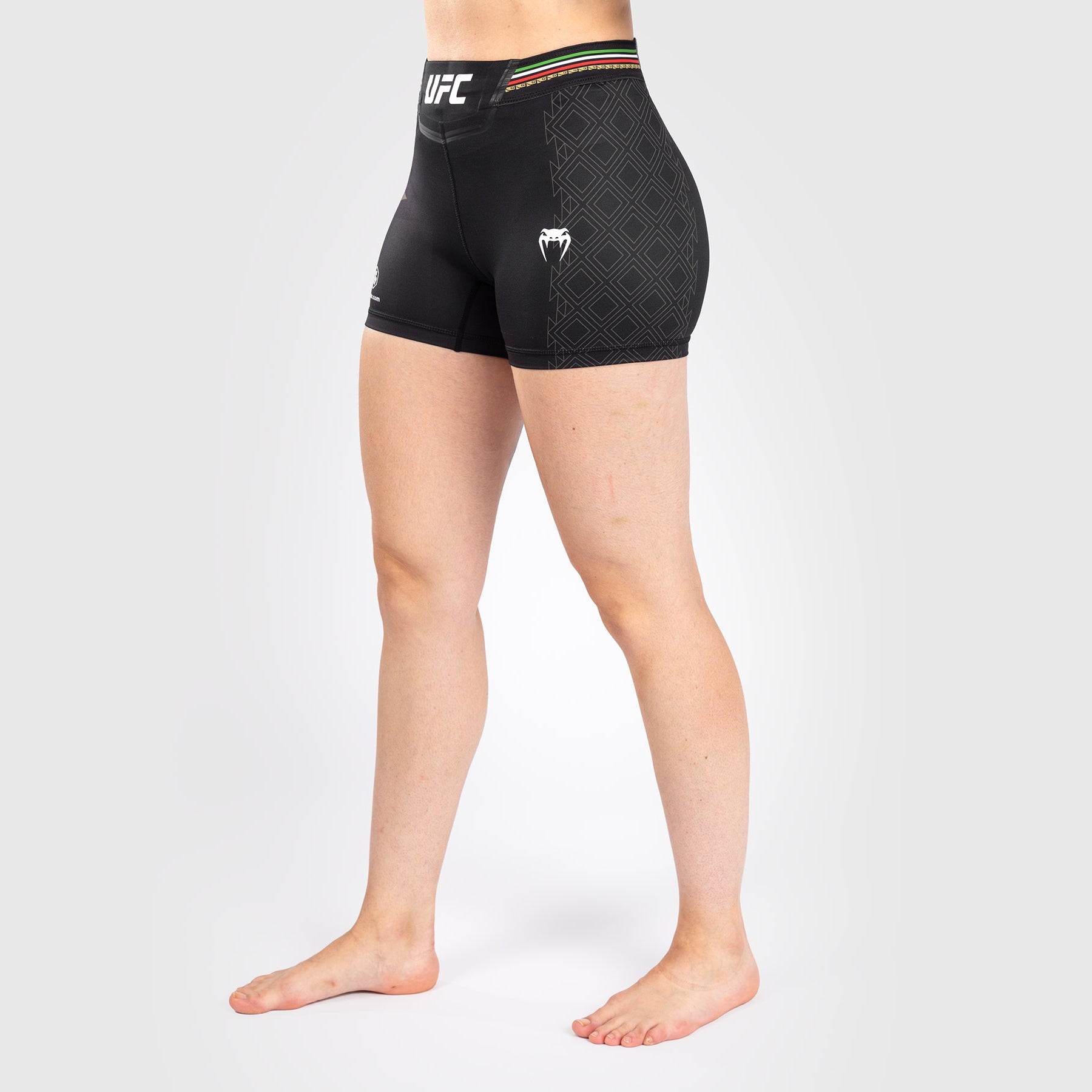 Noche UFC by Venum Authentic Fight Night Short de compression pour Femmes - Coupe courte - Noir