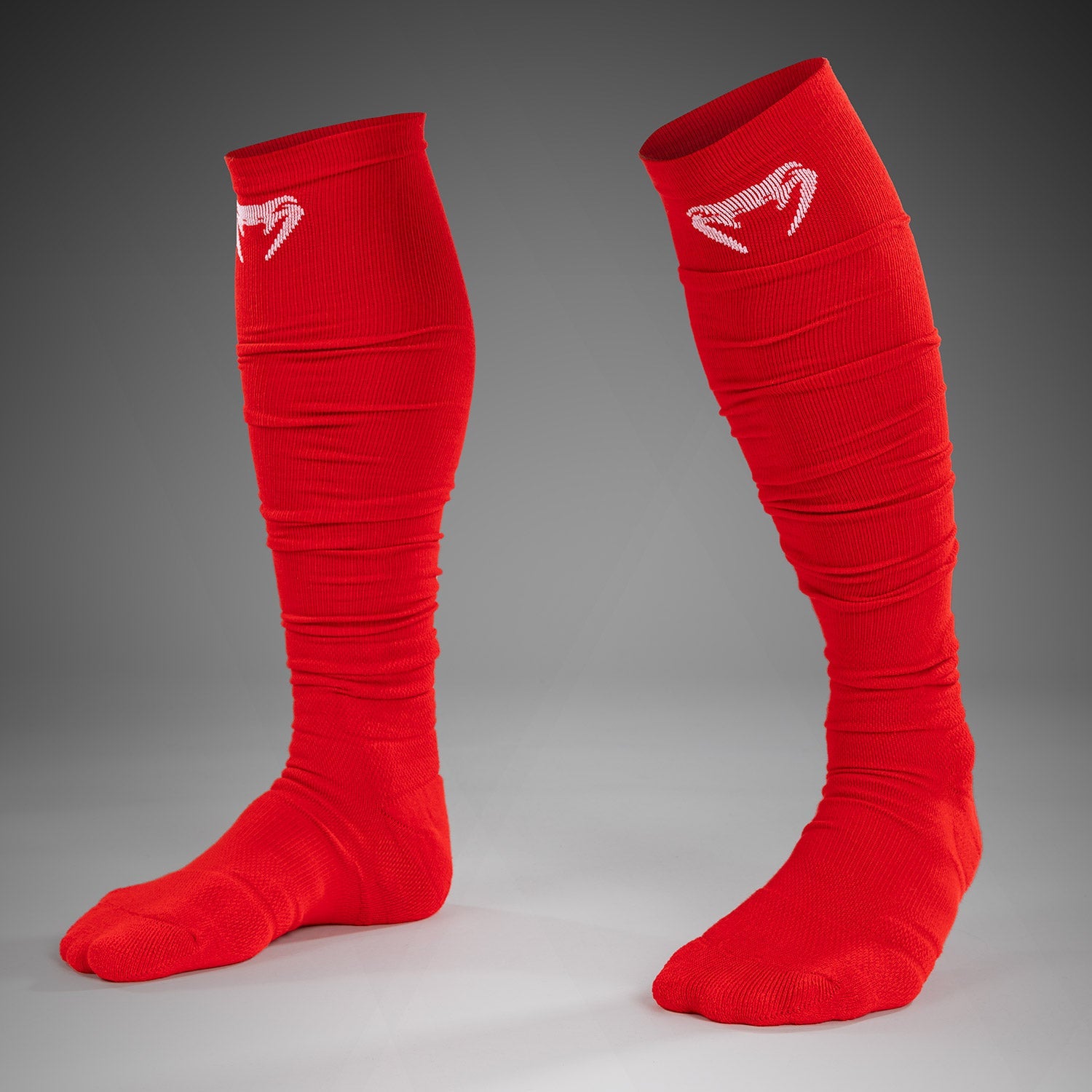 Chaussettes Longues Performance Venum Elite - Rouge/Blanc