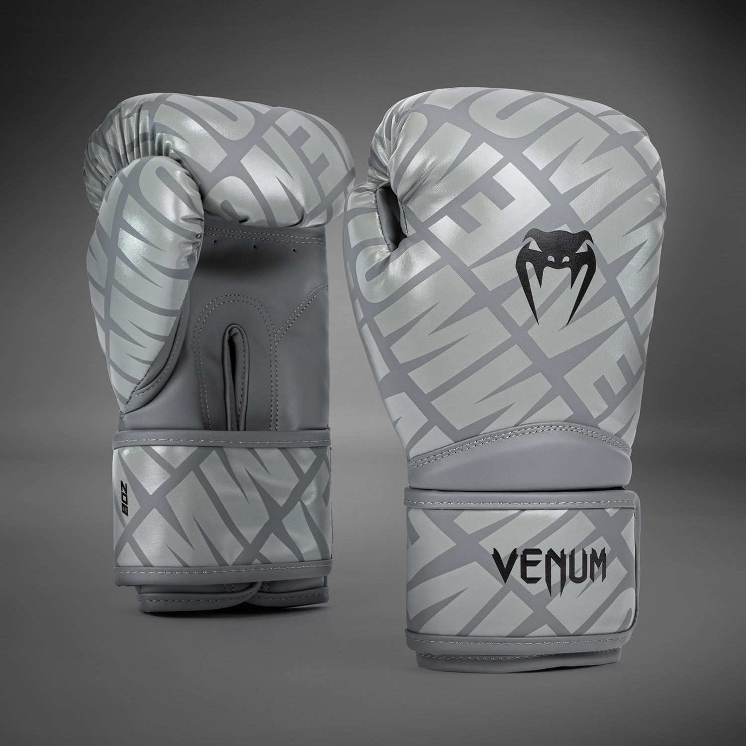 Gants de boxe Venum Contender 1.5 XT pour enfants - Noir/Graphite