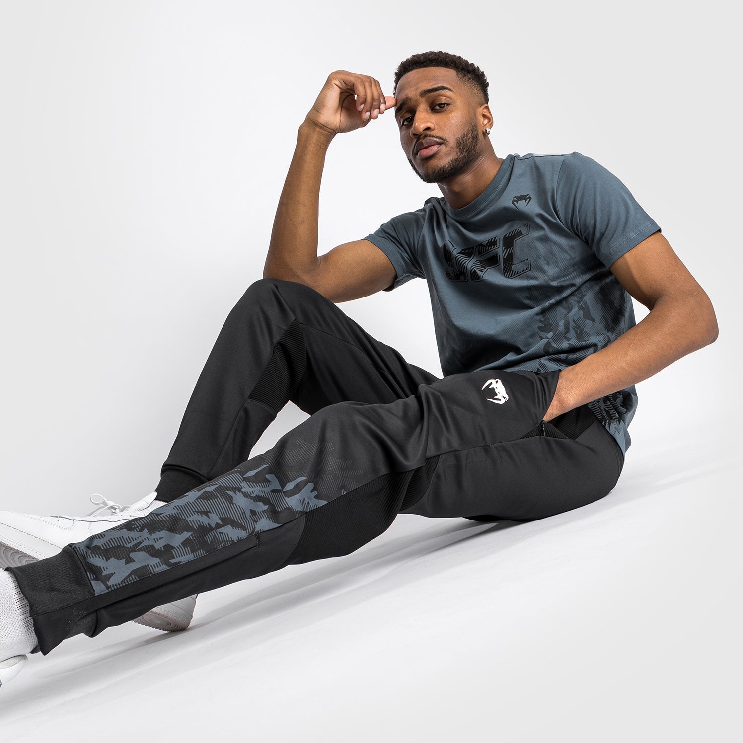 Pantalon de Jogging Homme UFC Venum Authentic Fight Week - Noir