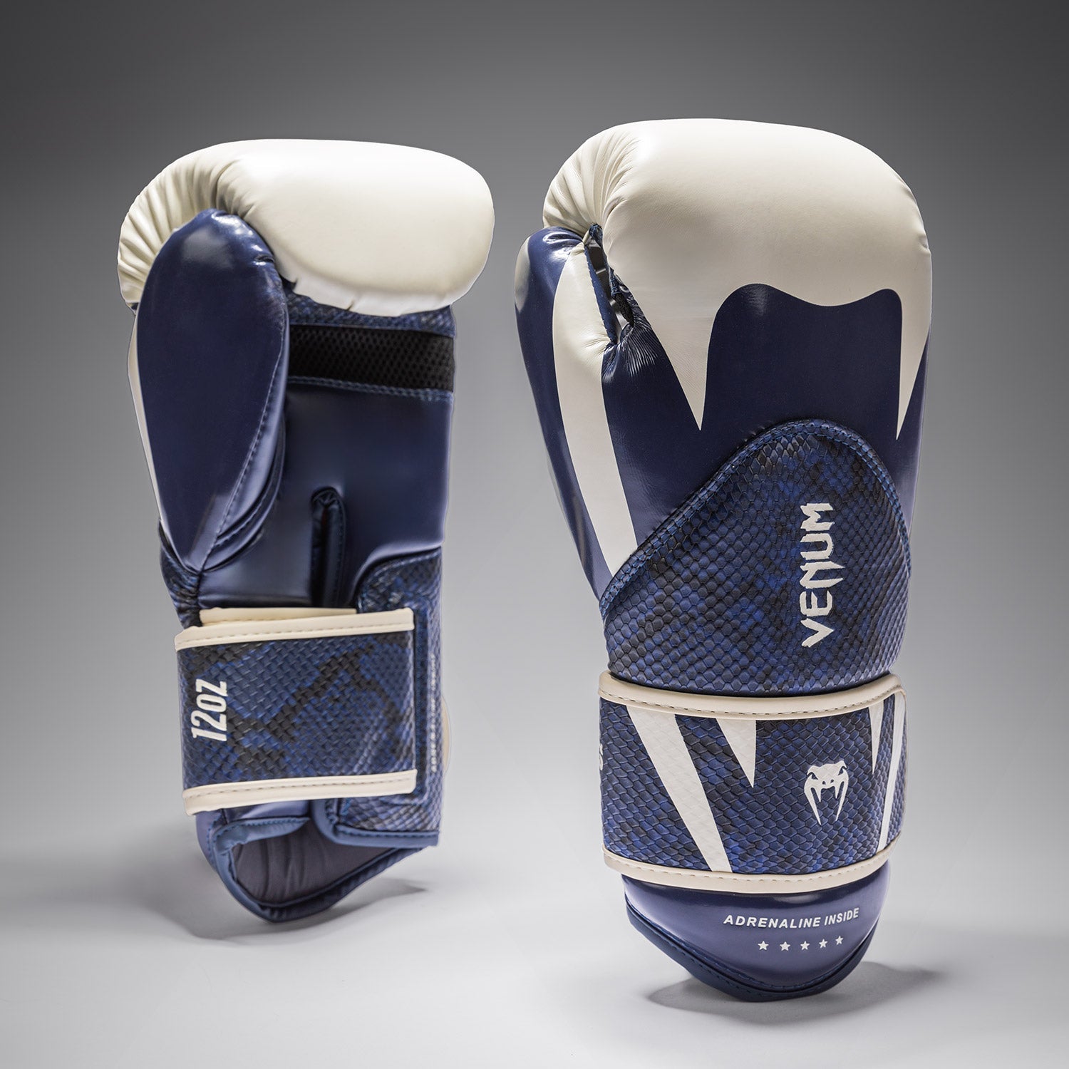 Gants de Boxe Venum Challenger 4.0 Scales – Bleu Minuit