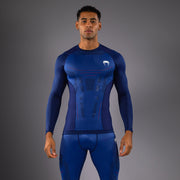 Rashguard Venum Technical 3.0 - Bleu Nuit