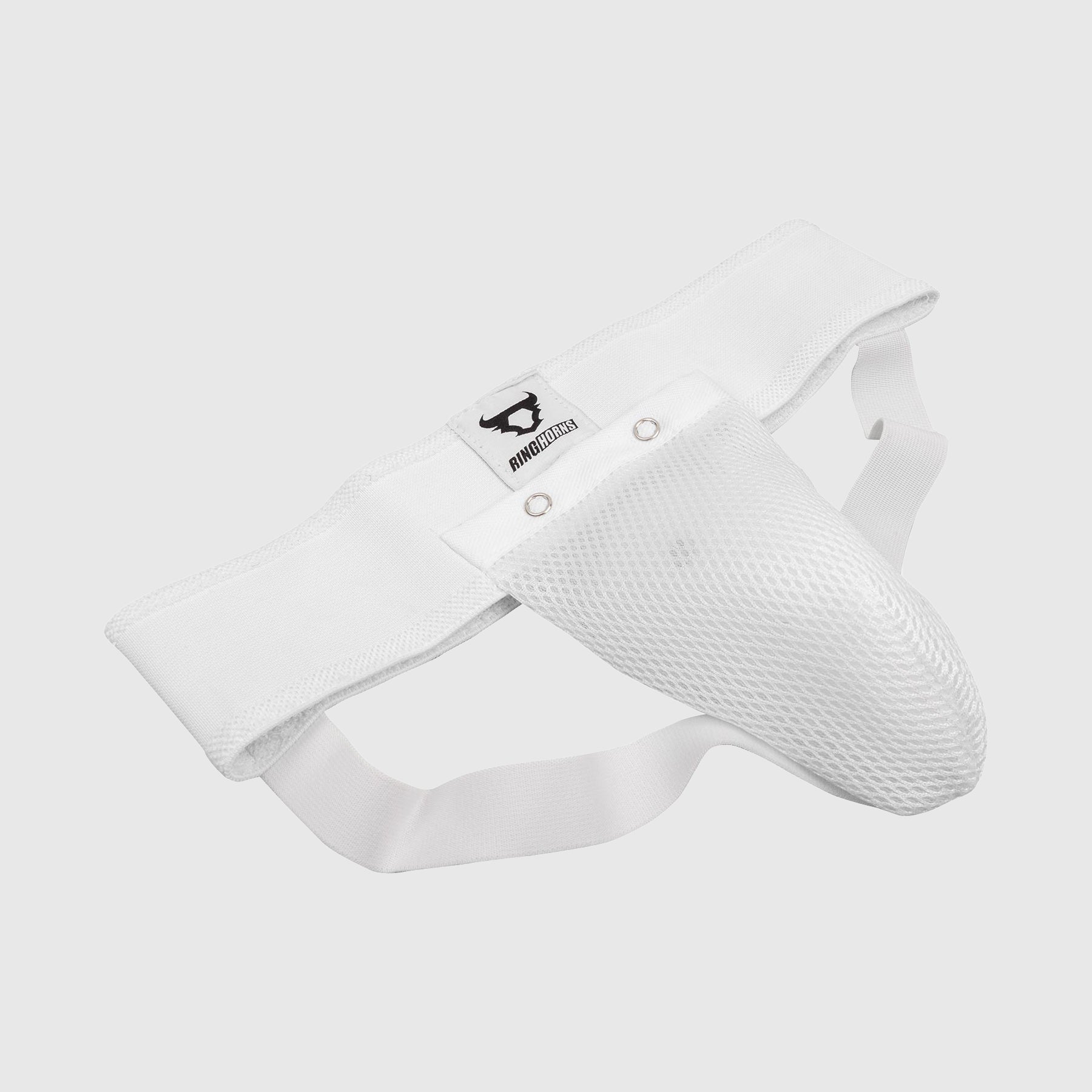 Coquille et porte-coquille Enfant Ringhorns Charger Kids – Blanc