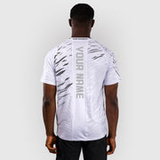 T-shirt Dry-Tech UFC Fusion by Venum Personnalisé Authentic Fight Night - Blanc