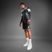 Rashguard À Manches Longues pour Hommes Venum Tempest - Noir/Gris