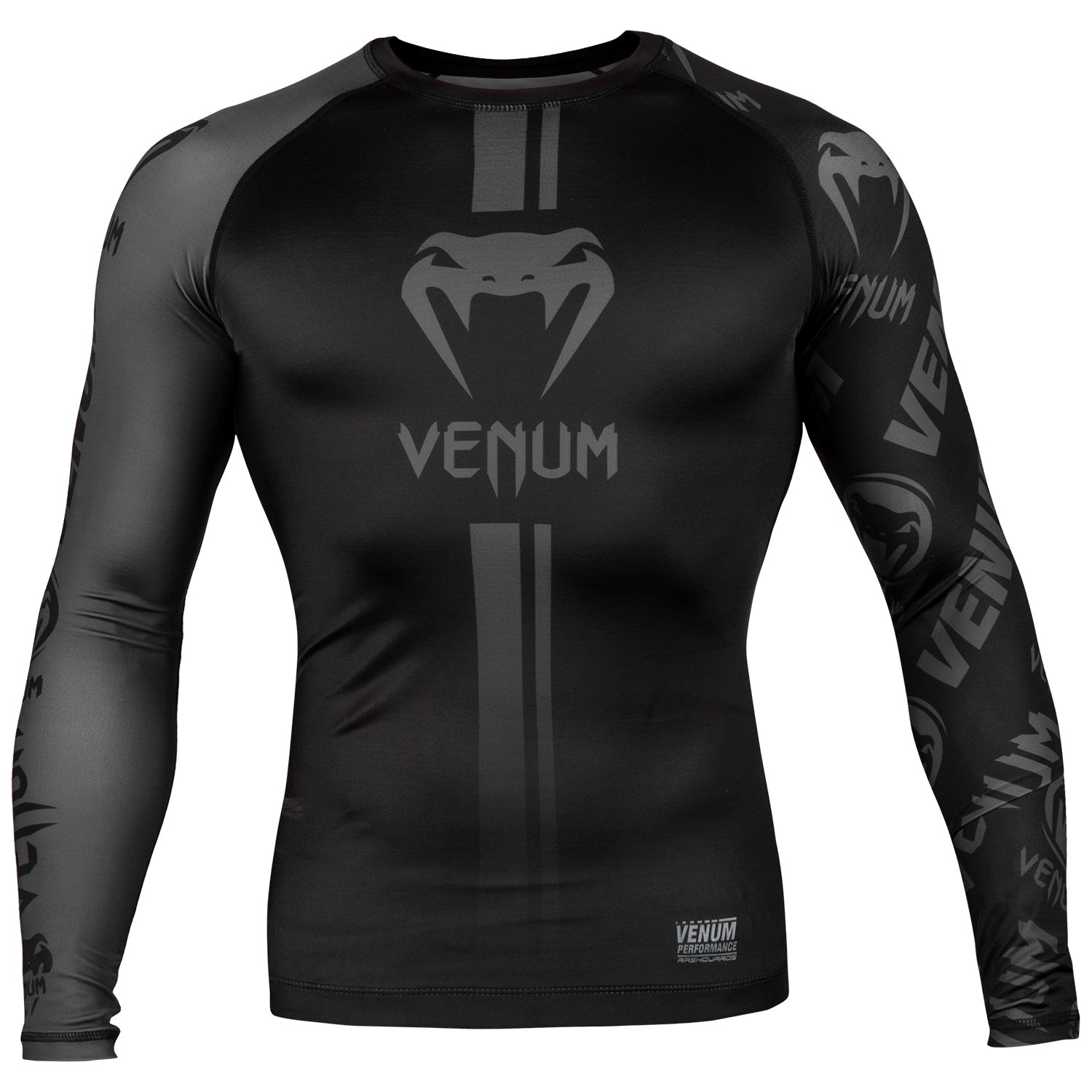 Rashguard Venum Logos - Manches longues
