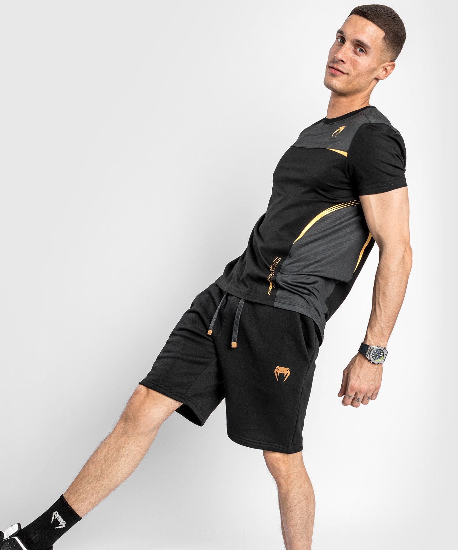 T-shirt Venum Tempest 2.0 – Noir/Or