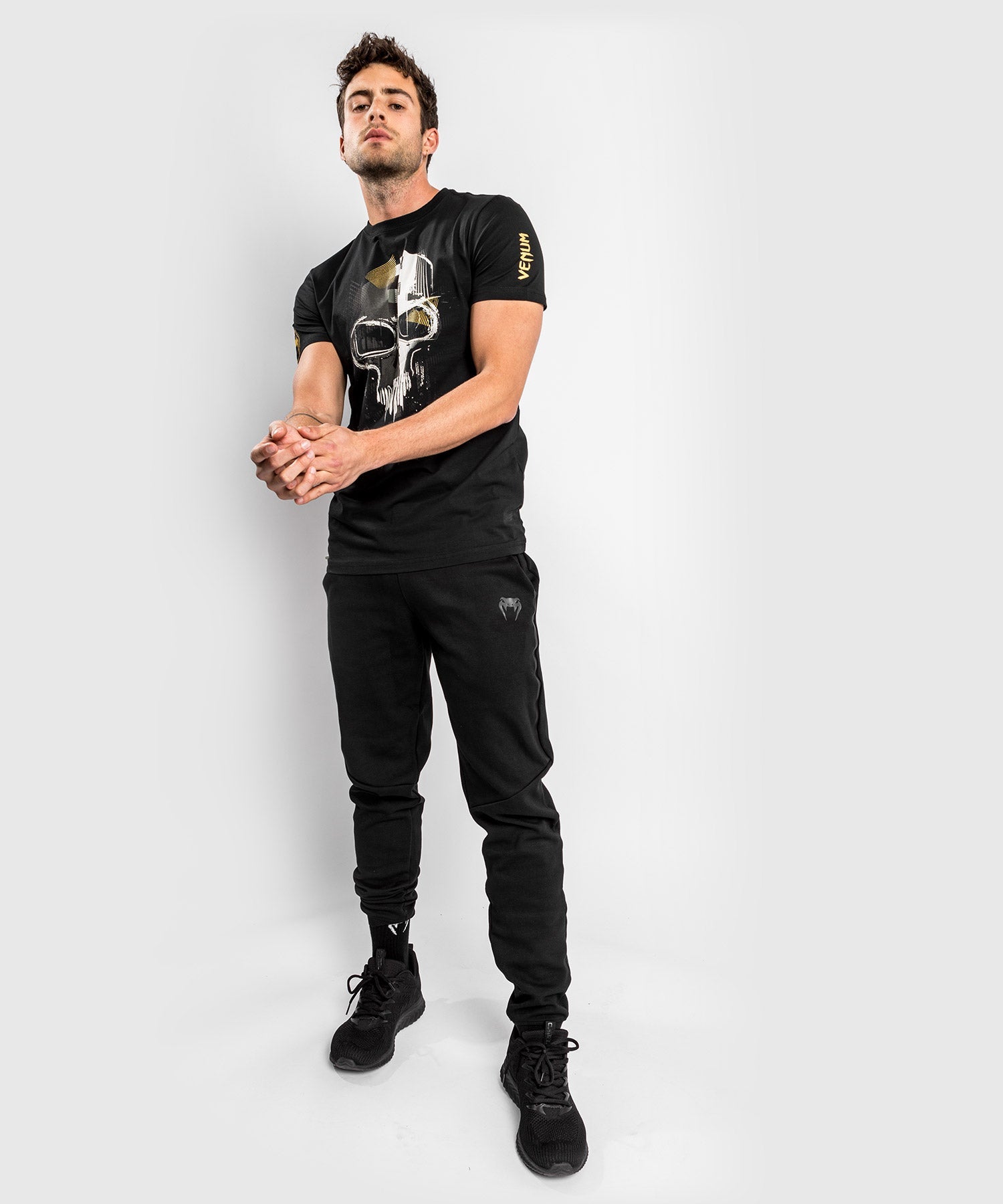 T-shirt en coton Venum Skull