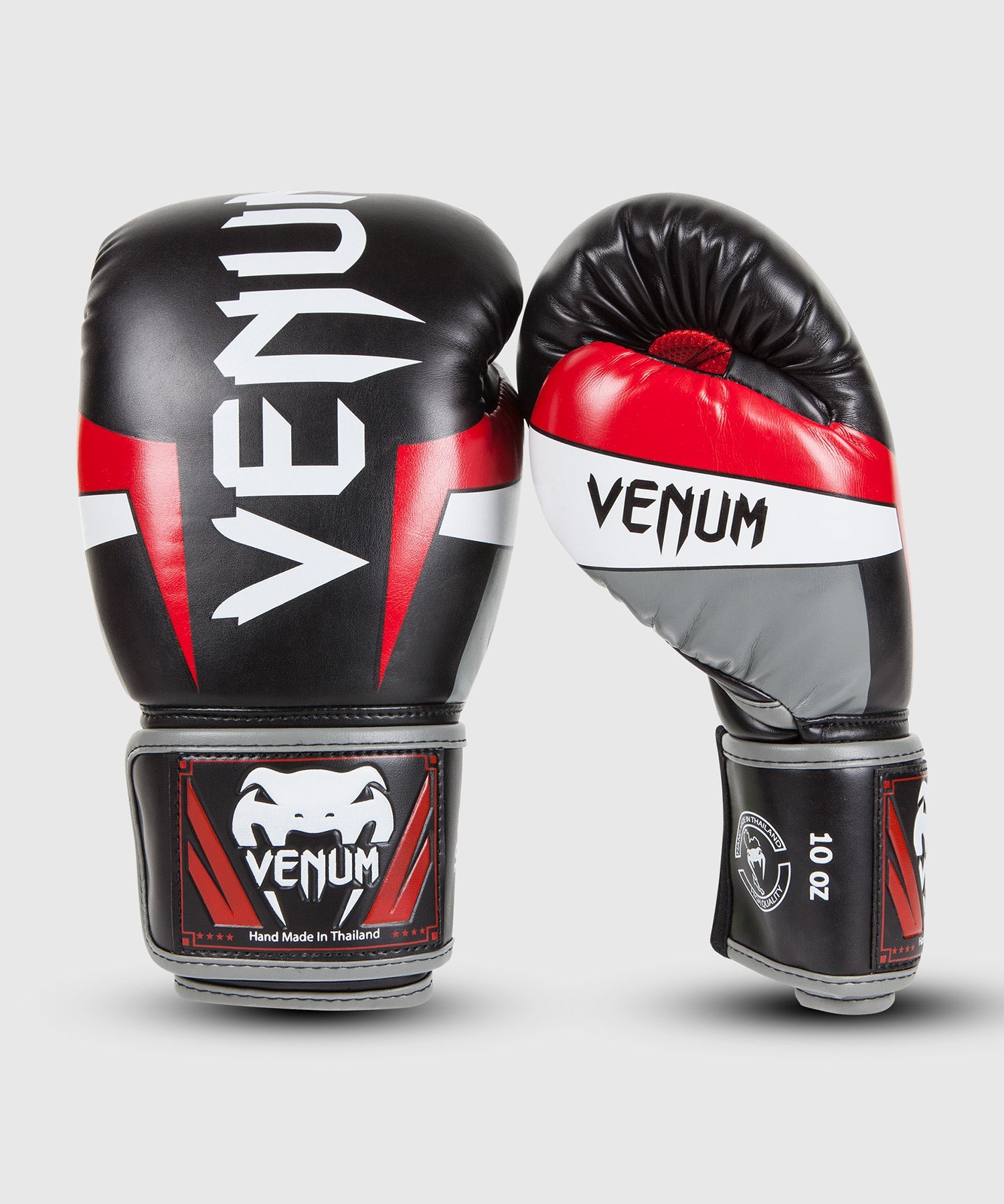 Gants de Boxe Venum "Elite" - Cuir Skintex