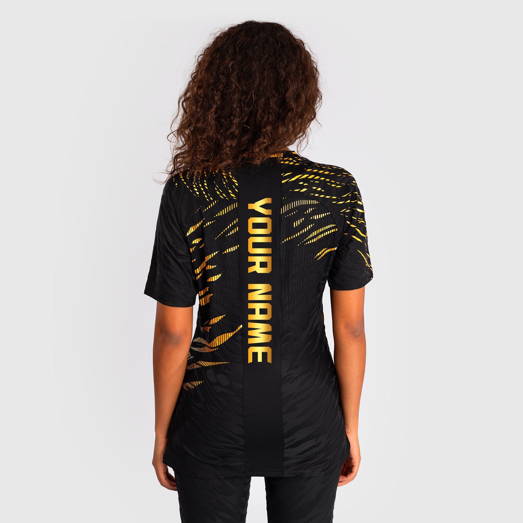 T-shirt Dry-Tech pour Femmes UFC Fusion by Venum Personnalisé Authentic Fight Night - Champion