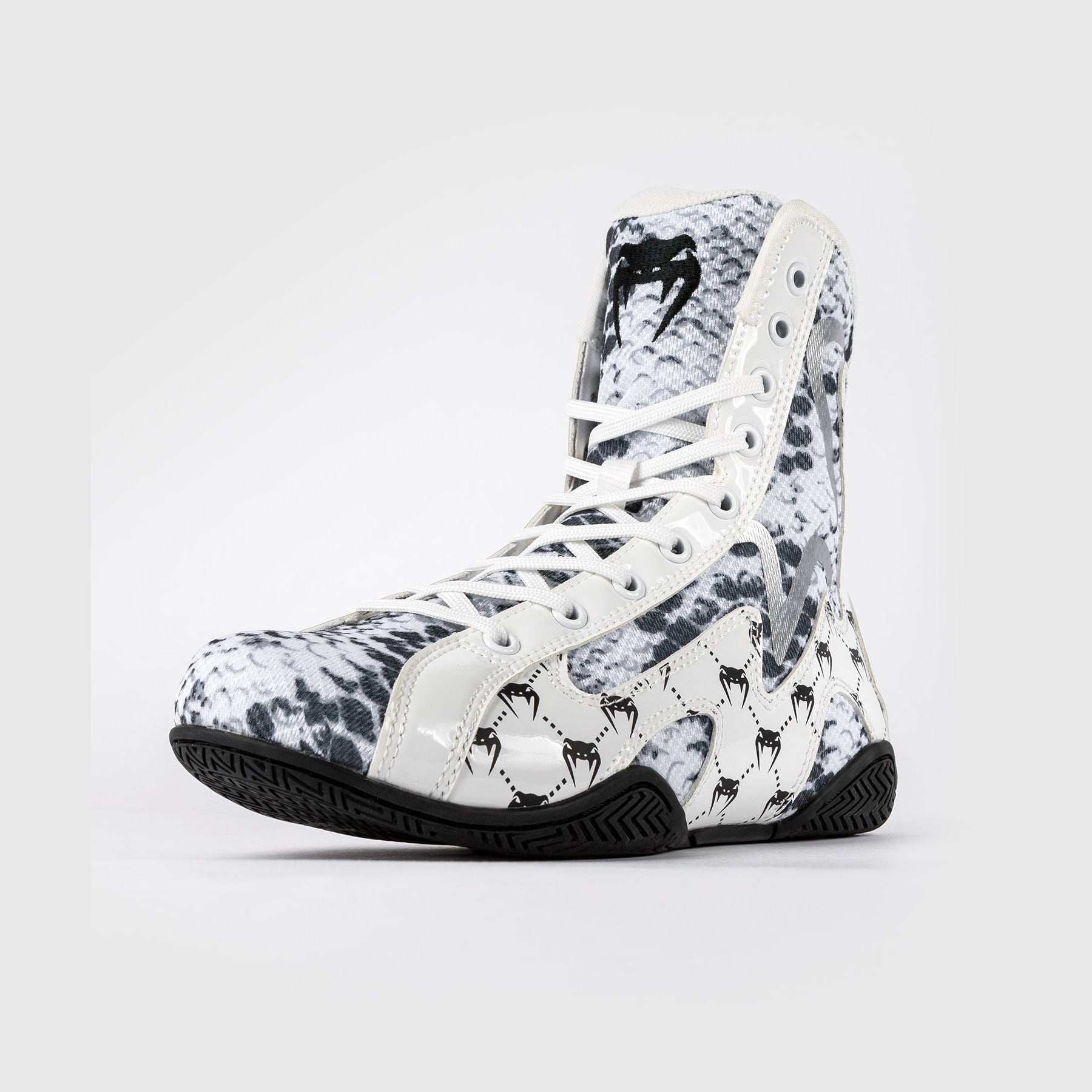 Chaussures De Boxe Femmes Venum White Snake - Blanc
