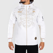 Noche UFC by Venum Authentic Fight Night Sweat à capuche pour homme - Blanc