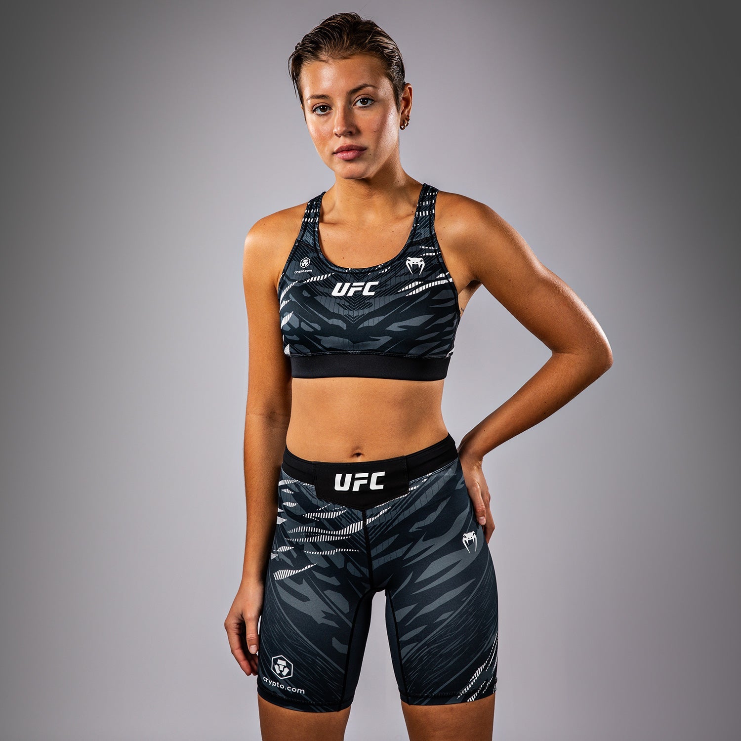 Brassière pour Femmes UFC Fusion by Venum Authentic Fight Night - Noir
