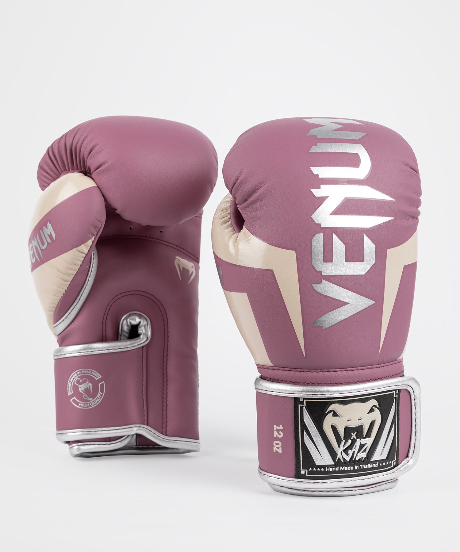 Gants de boxe Venum x Kaz Elite - Dusky Orchid