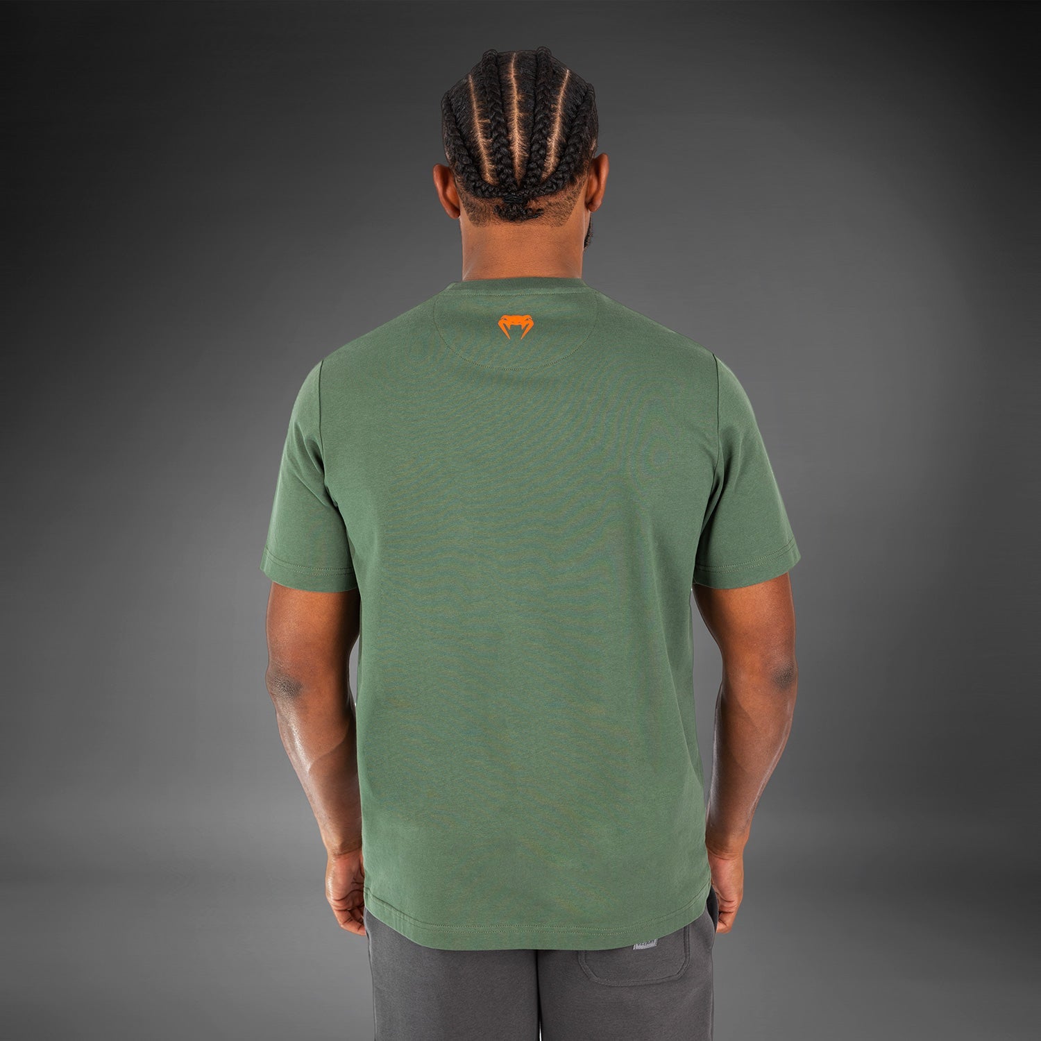 T-Shirt UFC by Venum Ulti-Man - Kaki/Orange