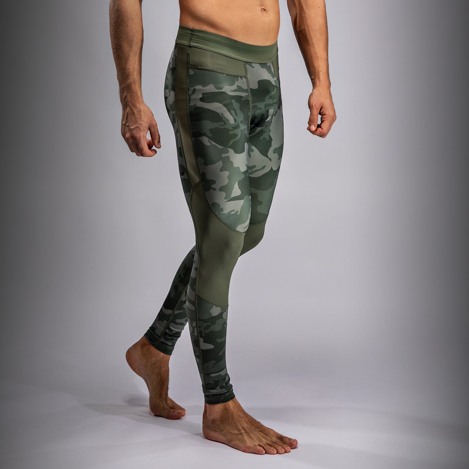 Pantalon de Compression Venum G-Fit Air pour Hommes - Camo Militaire