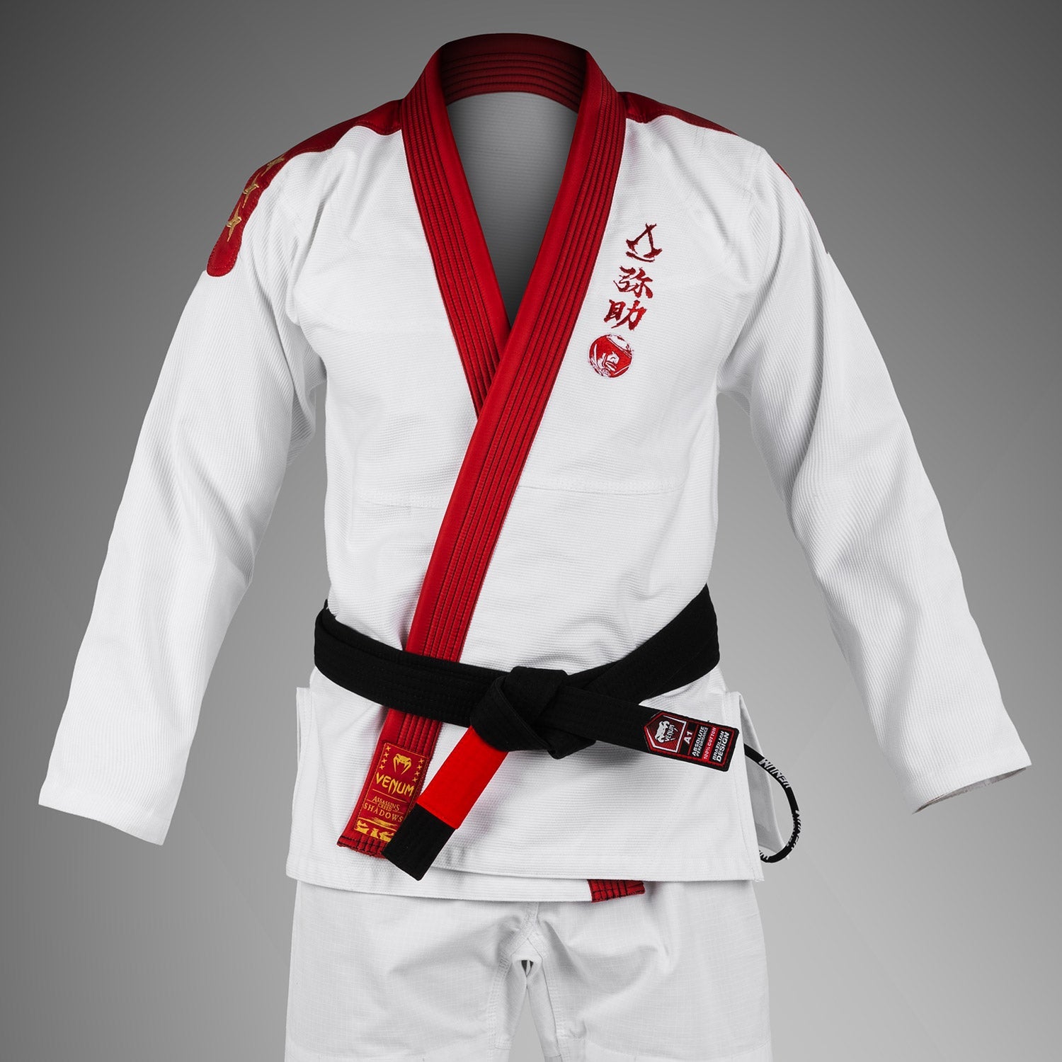 Kimono JJB Venum x Assassin's Creed Shadows - Blanc/Rouge