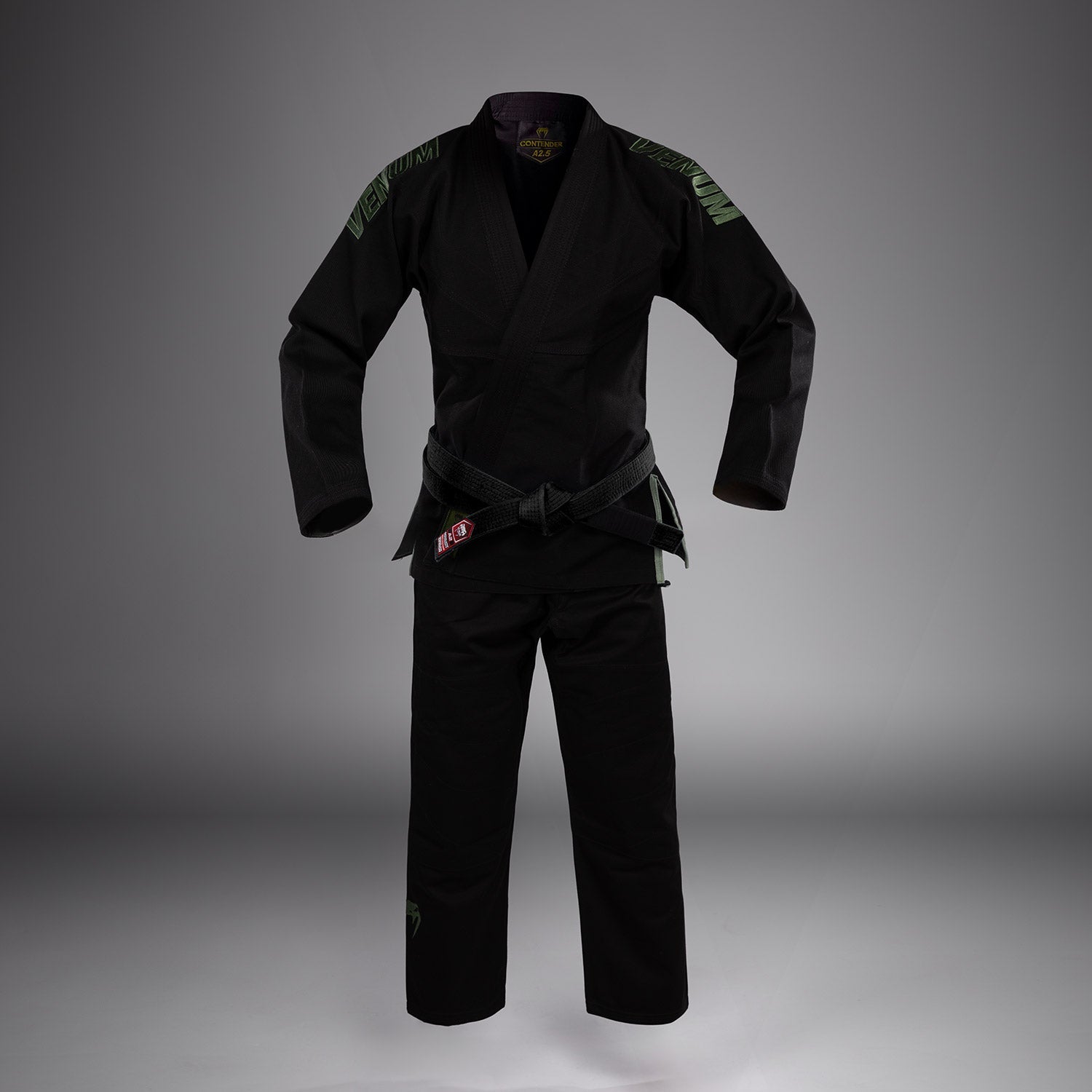 Kimono de JJB Venum Contender Evo 2.0 - Noir