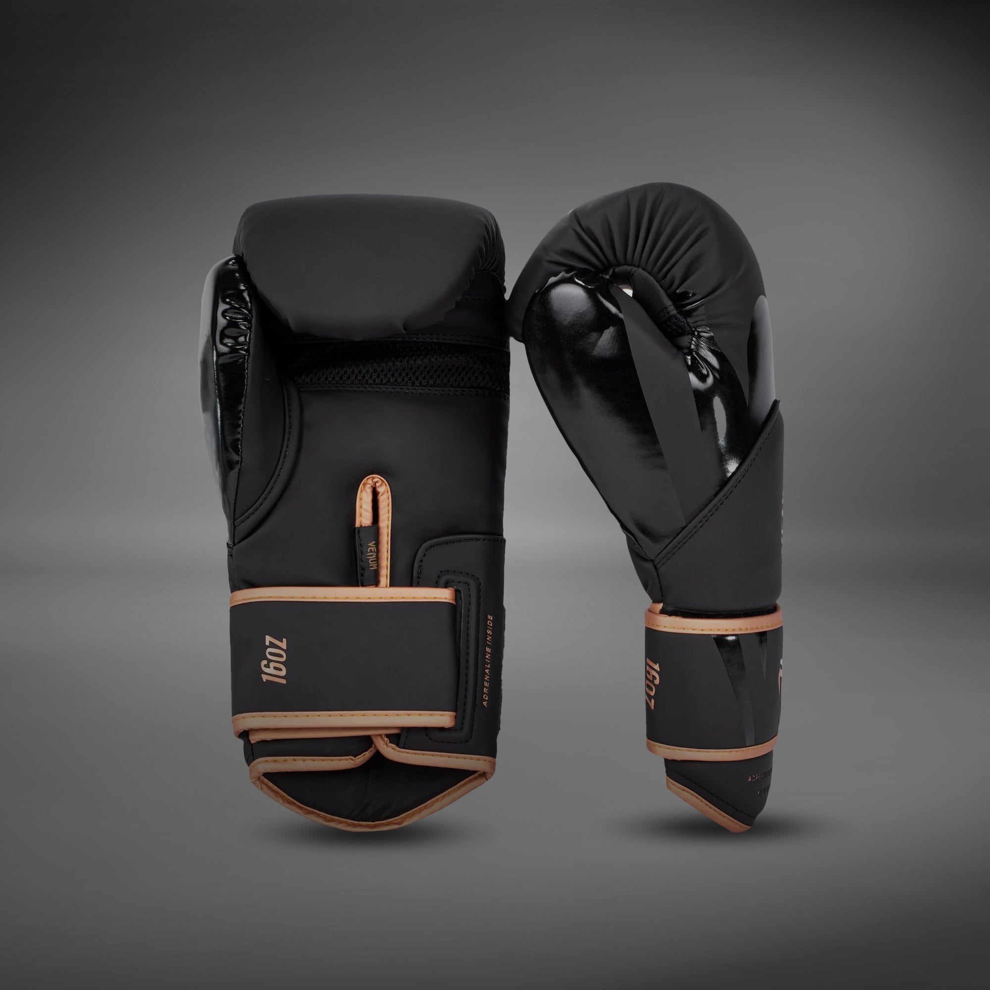 Gants de boxe Venum Challenger 4.0 - Noir/Bronze