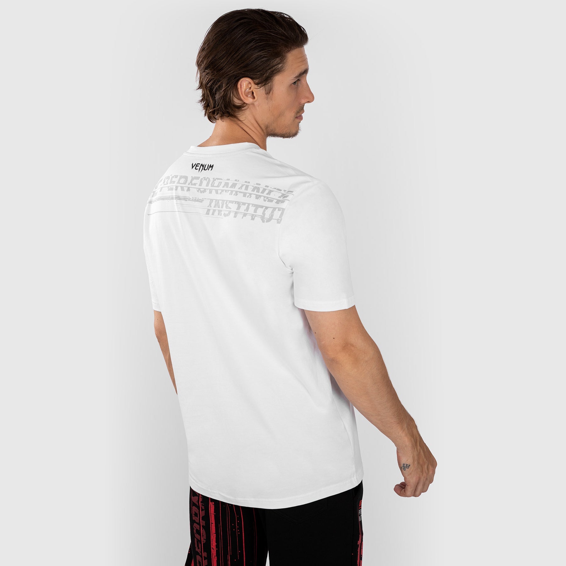 T-Shirt Homme UFC Venum Performance Institute 2.0 - Blanc