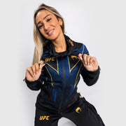 Sweatshirt à Capuche Femme UFC Venum Authentic Fight Night 2.0 - Midnight Edition - Champion