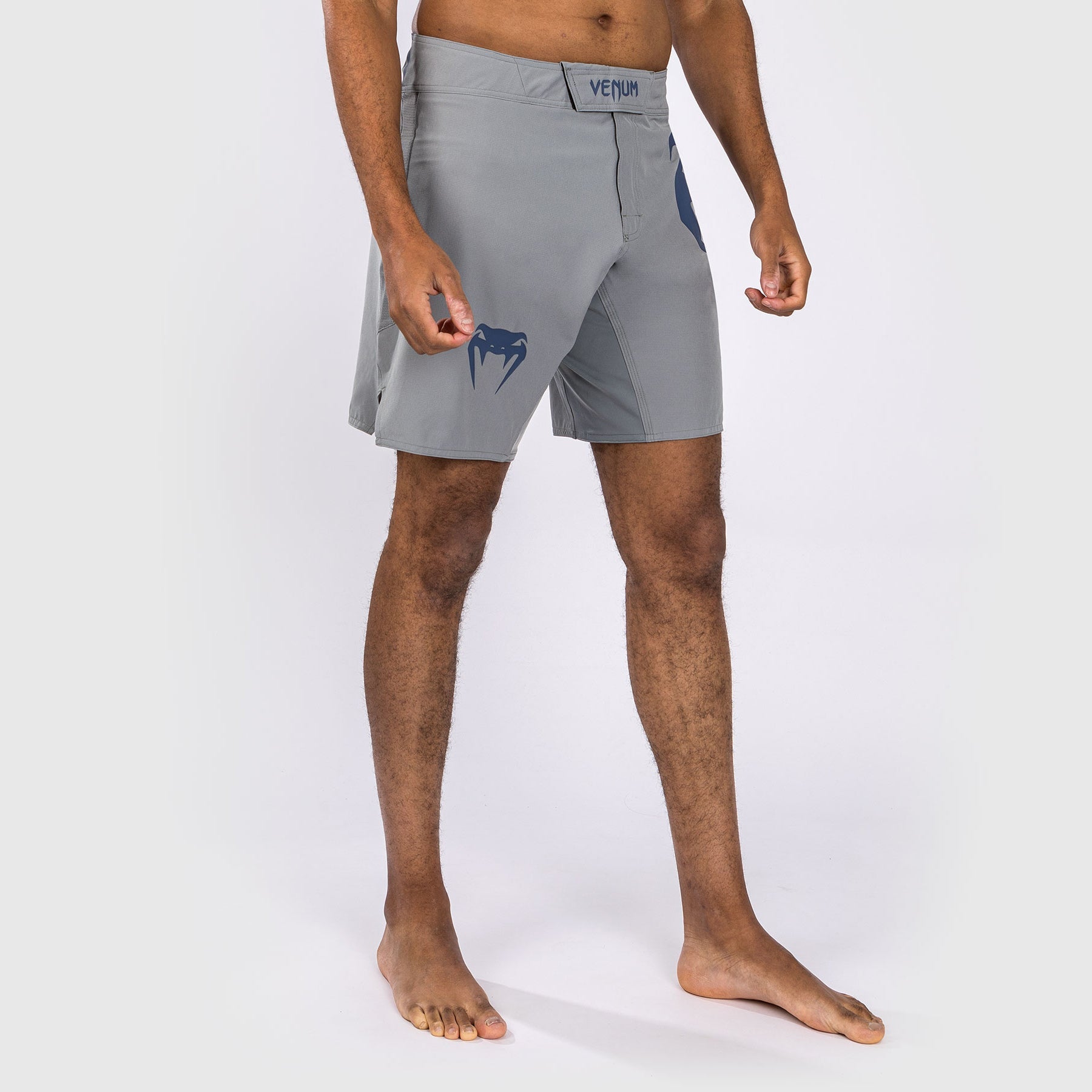 Short de combat Venum Light 5.0 - Gris/Bleu