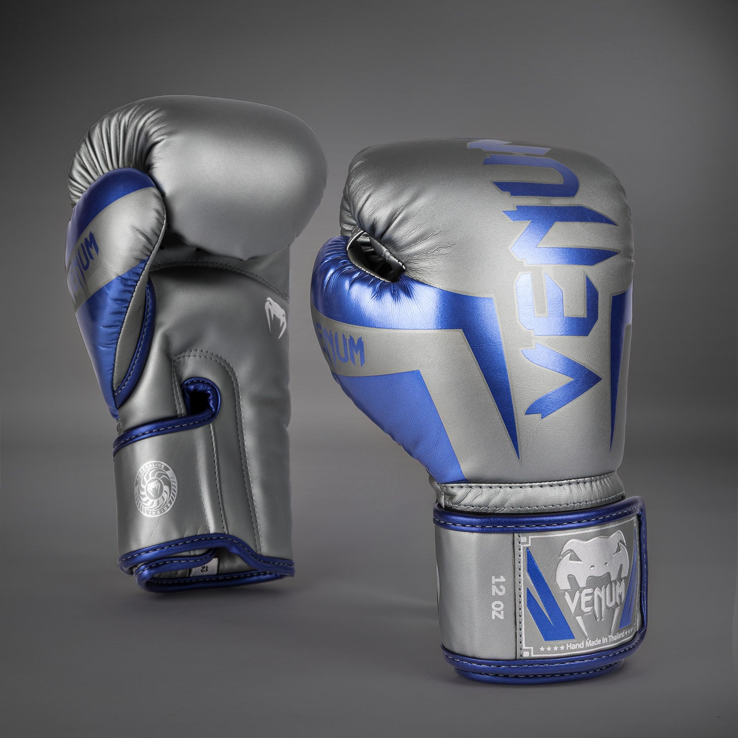 Gants de Boxe Venum Elite - Edition Spéciale - Gris