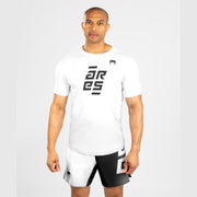 T-Shirt Dry Tech Venum x Ares - Blanc