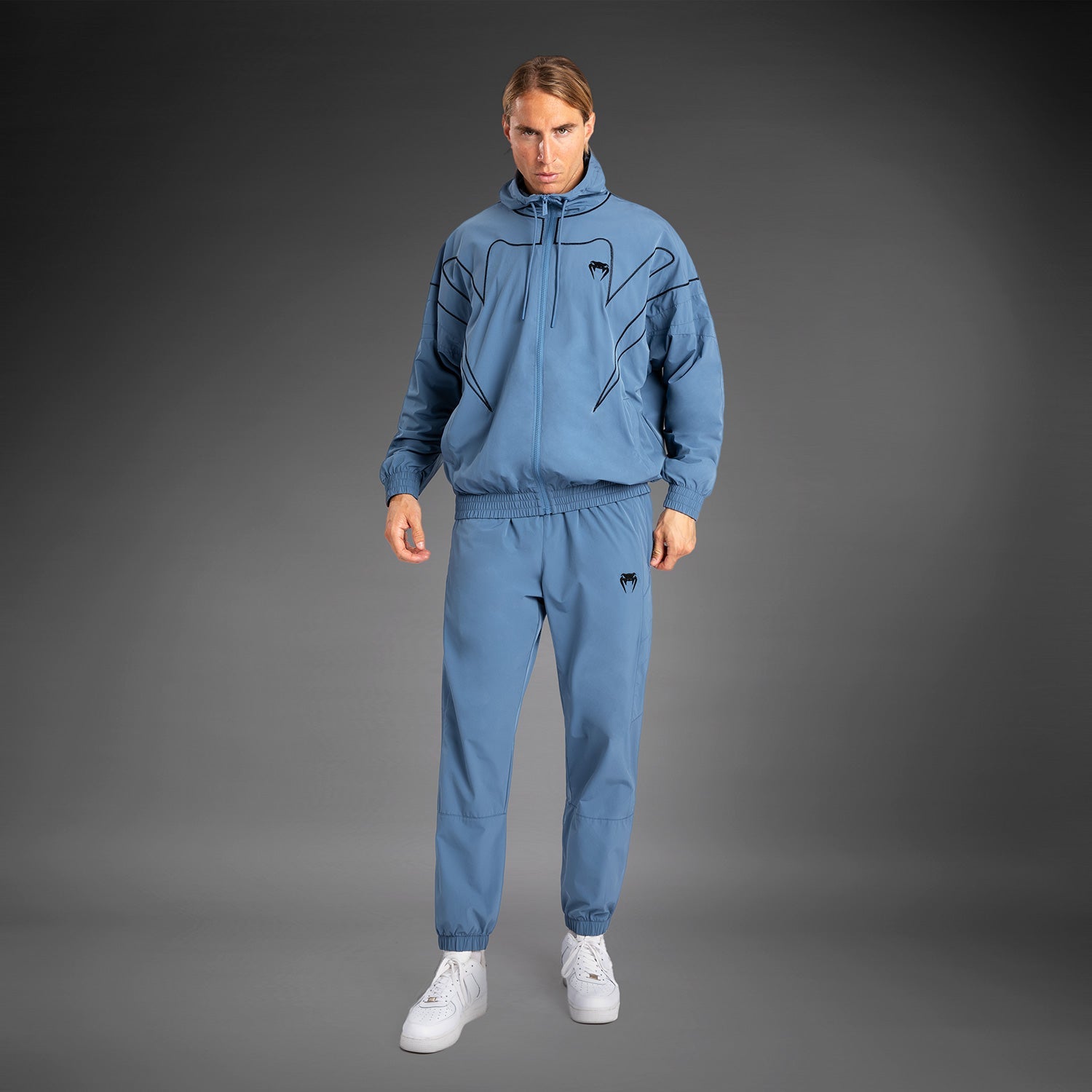 Veste de survêtement Venum Attack 90 - Bleu /Noir