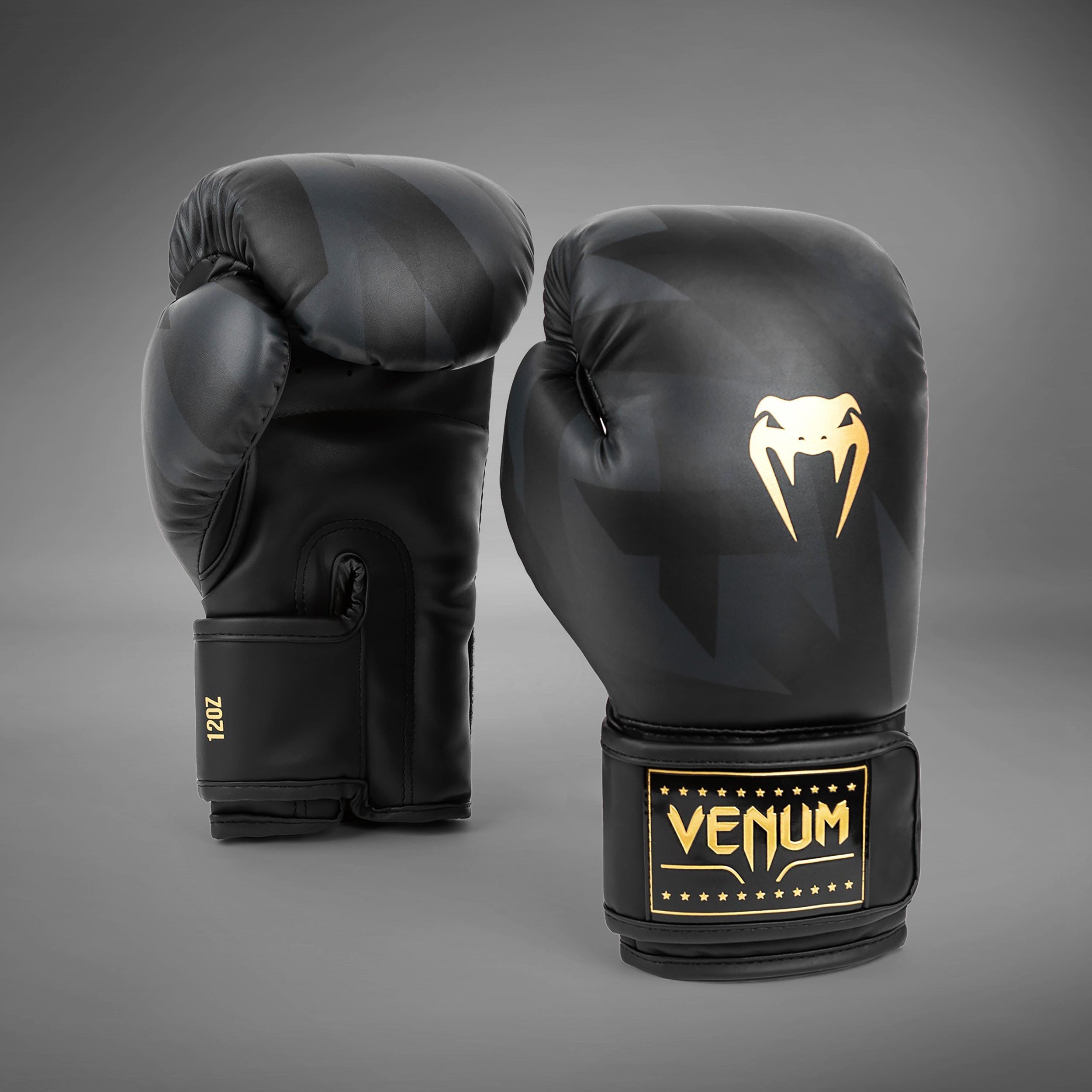 Gants de Boxe Venum Razor - Noir/Or