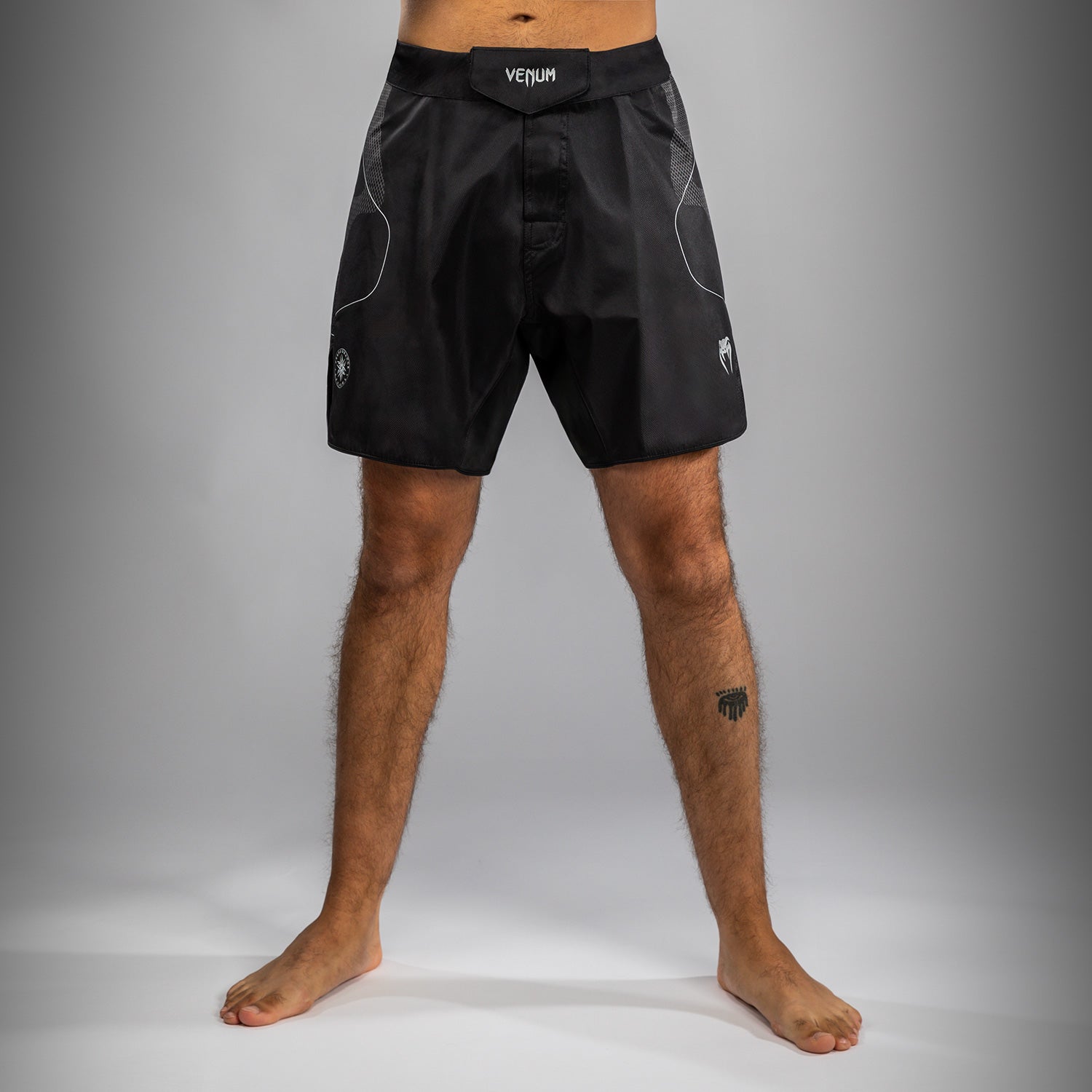 Short de Combat Venum Nexus – Noir/Argent