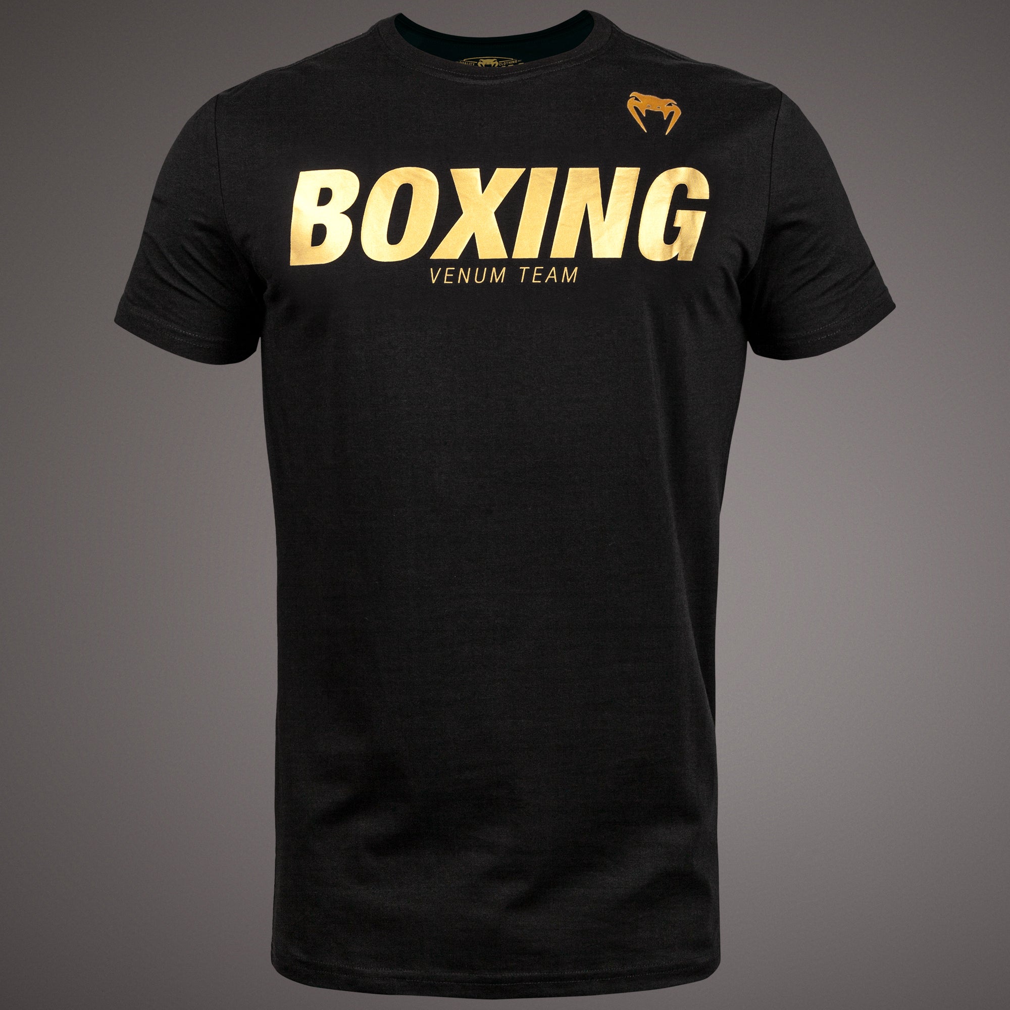 T-shirt Noir/Or Venum Boxing VT