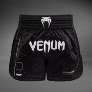 Short de Muay Thai Venum Tactical XT- Noir/Rouge Feu