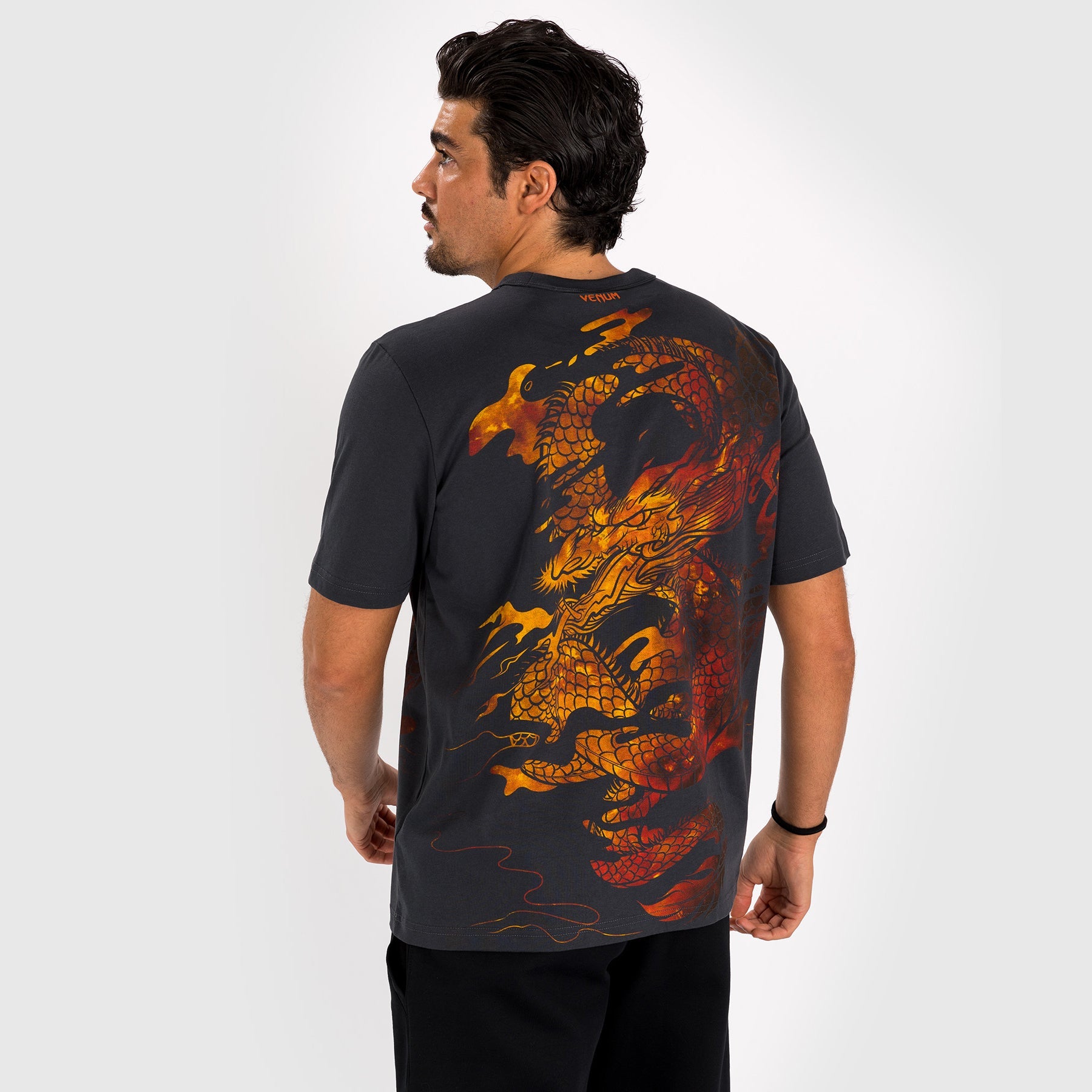 T-shirt Venum Dragon's Flight - Rouge Volcanique