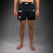 Short de combat Gladiator Homme UFC Zenith by Venum Authentic Fight Night - Noir