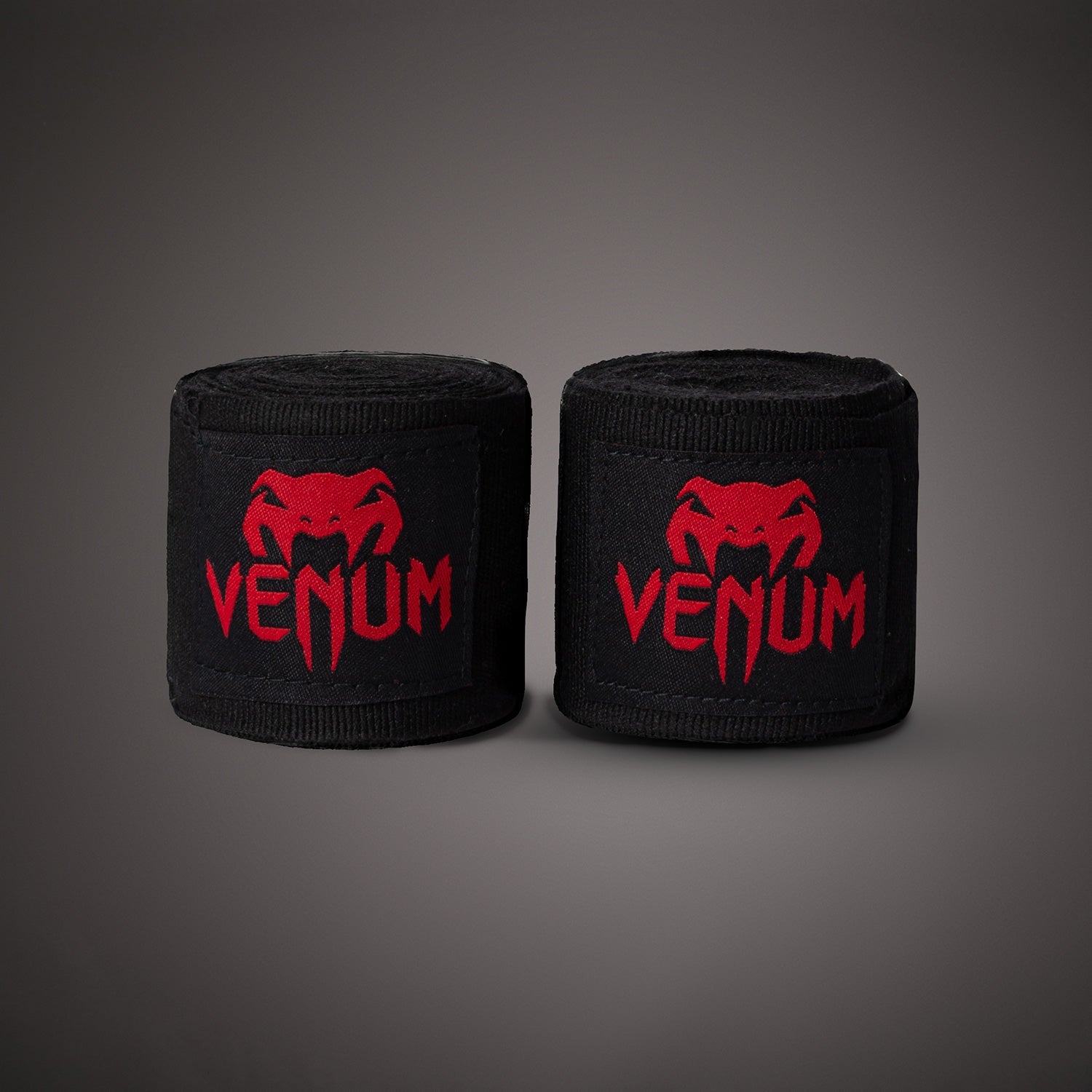 Bandes de Boxe Venum Kontact - 2.5m - Noir/Rouge
