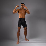Short de Compression Venum x Topuria Unmatched Edition - Noir/Or