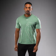 T-Shirt Venum Giant Connect - Vert Lime