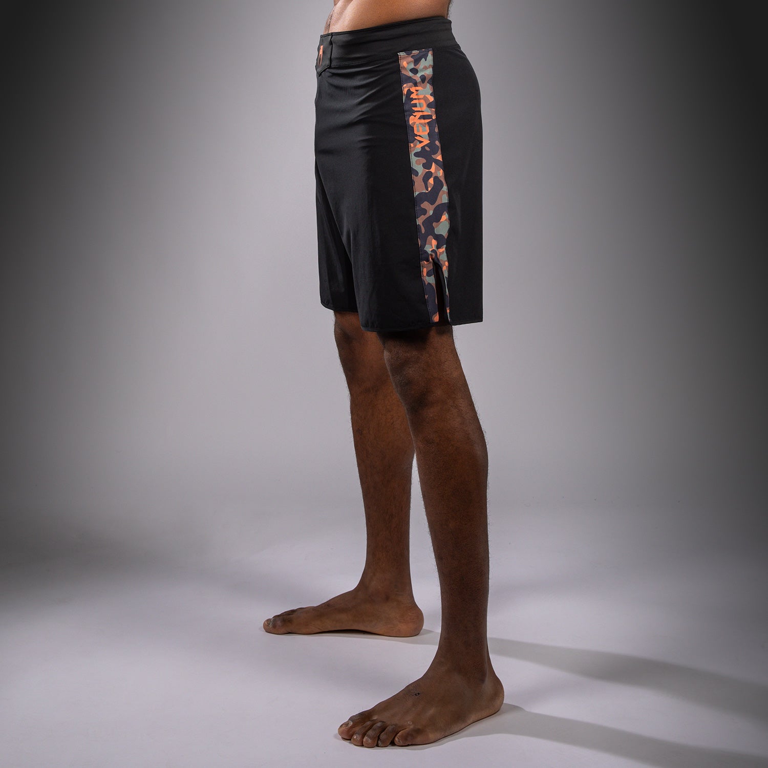 Short de combat Venum Jungle Ops - Noir/Kaki Camo