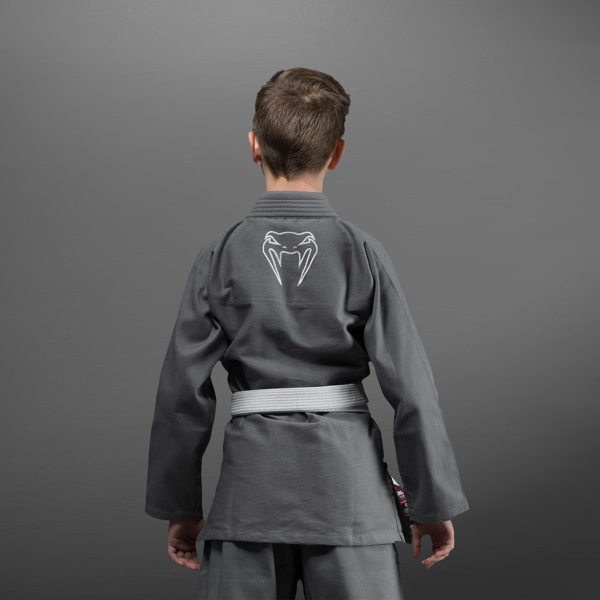 Kimono JJB Gris (Ceinture blanche offerte) Venum Contender pour Enfants