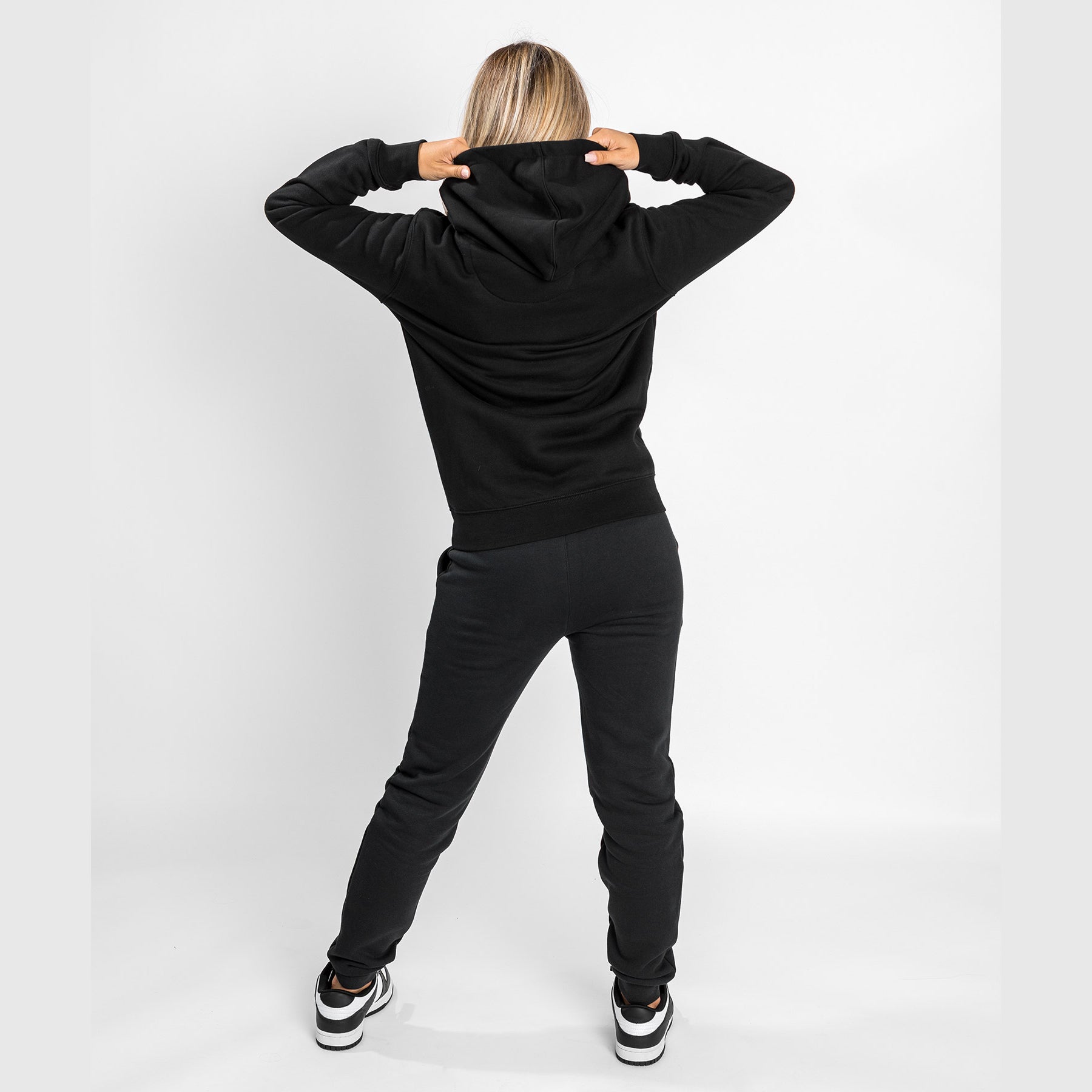 Sweatshirt UFC Venum Authentic Fight Night 2.0 Replica - Pour Femmes - Noir