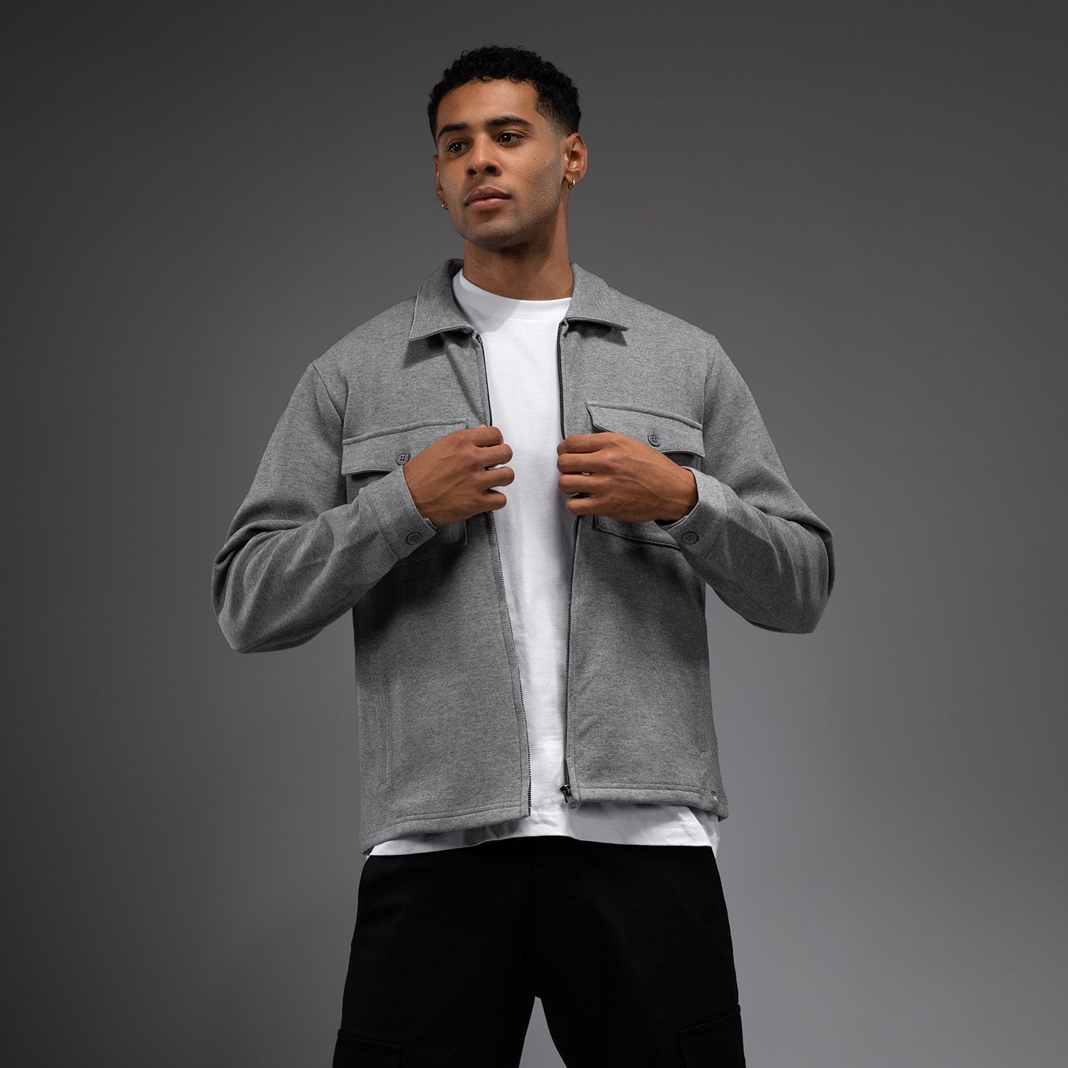 Veste Venum City Core - Cloud Grey