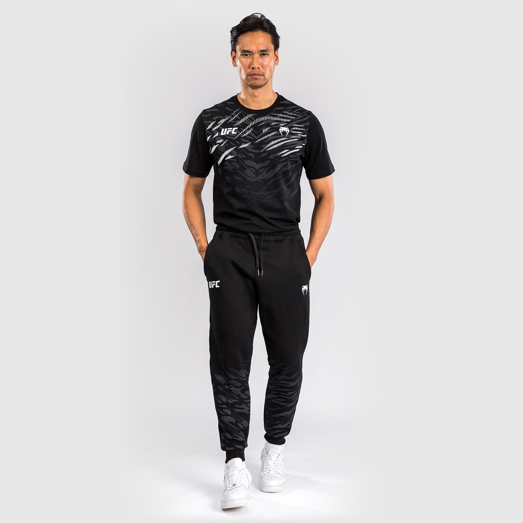 Pantalon pour Hommes UFC Fusion by Venum Replica - Noir